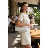 Beverly Hills Polo Club Kadın El ve Omuz Çantası 05BHPC3004 - STD - Beyaz