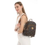 Beverly Hills Polo Club Kadın Günlük Sırt Çantası 05Bhpc8004,Mono Kahve Standart