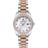 Beverly Hılls Polo Club Kadın Kol Saati BP3596C.530 - Rose - Altın