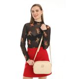 Beverly Hills Polo Club Kadın Omuz Çantası 05Bhpc8002,Bej Standart