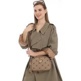 Beverly Hills Polo Club Kadın Omuz Çantası 05BHPC8013 - STD - Açık Vizon
