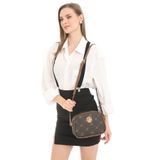 Beverly Hills Polo Club Kadın Omuz Çantası 05Bhpc8013,Kahve Standart