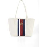 Beverly Hills Polo Club Kadın Omuz Çantası 05BHPC8014 - Standart - Beyaz - Lacivert - Kırmızı