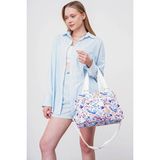 Beverly Hills Polo Club Kadın Omuz Çantası BHPC6006 - 34x24x14 - Beyaz