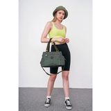 Beverly Hills Polo Club Kadın Omuz Çantası BHPC6006 - 34x24x14 - Yeşil