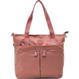 Beverly Hills Polo Club Kadın Omuz Çantası BHPC6014 - 40x33x14 - Pembe