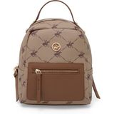 Beverly Hills Polo Club Kadın Sırt Çantası 05BHPC132 - STD - Açık Vizon
