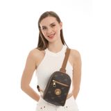 Beverly Hills Polo Club Kahve Kadın Omuz Çantası 05BHPC8016