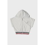 Beverly Hills Polo Club Kız Çocuk Beyaz Eşofman Üstü 23SS2BHG407 - 8 Yaş