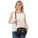 Beverly Hills Polo Club Siyah Kadın Omuz Çantası 05BHPC8036