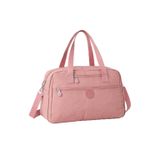 Beverly Hills Polo Club Unisex El ve Omuz Çantası,Omuz Askılı Fermuar Detaylı BHPC6011 (Pembe)
