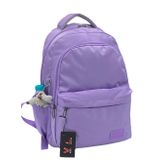 Bevitton 34100 Lila Suya Dayanıklı Kumaş Unisex Okul Çantası