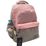Bevitton 34100 Pudra Vizon Suya İtici Kumaş Unisex Okul Çantası