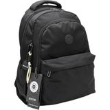 Bevitton 34100 Siyah Suya İtici Kumaş Unisex Okul Çantası
