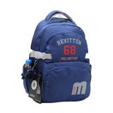 Bevitton 34500 Lacivert-Gri Özel Su İtici Kumaş Okul Sırt Çantası