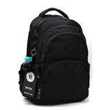 Bevitton 34600 Siyah Su İtici Kumaş Unisex Okul Sırt Çantası