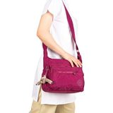 Bevitton 4120 Bordo Krinkıl Kumaş Kadın Çapraz Çanta
