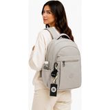 Bevitton Suya Dayanıklı Kumaş Günlük Sırt Çantası Unisex 2300 Bej Ergonomik Tasarım ve Günlük Kullanım İçin - Bej0