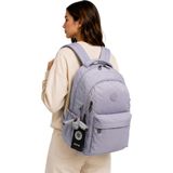 Bevitton Unisex Suya Dayanıklı Kumaş Okul Sırt Çantası BVT2500 Açık Lavanta Ergonomik Tasarım - Mor