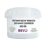 Bevo Vietnam Decaf (Kafeinsiz) Robusta Çiğ Kahve Çekirdeği 100 gr