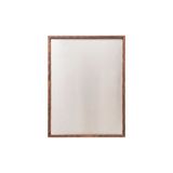 Bevorev Manyetik Metal Pano – Ahşap Çerçeveli Not ve Fotoğraf Panosu - 62X47CM
