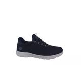 Bewıld 350 Erkek Siyah Çorap Model File Hafif Taban Büyük Numara Loafer Spor Ayakkabı 45 46 47 48