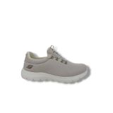 Bewıld 434 Erkek Bej Çorap Model File Hafif Taban Büyük Numara Loafer Spor Ayakkabı 45 46 47 48