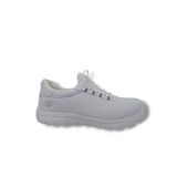 Bewıld 434 Erkek Beyaz Çorap Model File Hafif Taban Büyük Numara Loafer Spor Ayakkabı 45 46 47 48