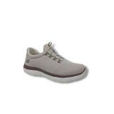 Bewild 434 Unisex Bej Çorap Model File Hafif Taban Loafer Büyük Numara Spor Ayakkabı 45 46 47 48