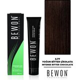 Bewon Profesyonel 100 ml 5.77 Yoğun Bitter Çikolata Saç Boyası
