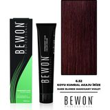 Bewon Profesyonel 100 ml 6.52 Koyu Kumral Akaju İrize Saç Boyası
