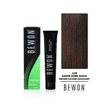 Bewon Saç Boyası - Koyu Kahve Akaju 4.35
