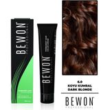 Bewon Saç Boyası - Koyu Kumral 6.0