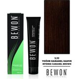BEWON Saç Boyası - Yoğun Karamel Kahve 7.77