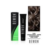 BEWON Saç Boyası - Yoğun Kumral - Soğuk 7.00C