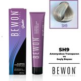 Bewon Shades Geçiş ve Transparan Saç Boyası - Sh9