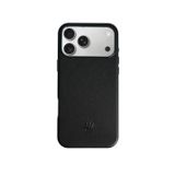 Bexocase Iphone 17 Pro Max Siyah Manyetik Özellikli Deri Kılıf
