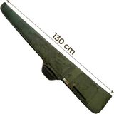 Bey Av Bey Lüks Süet Haki Av Tüfek Kılıfı Darbe Koruma - 130 cm