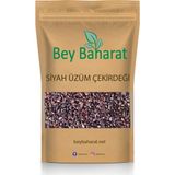 Bey Baharat 250 gr Siyah Üzüm Çekirdeği