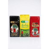 Bey Çay Beyçay 3'lü 500GR Hasat Paketi (Export 500GR,TUĞRA 500GR, Karadeniz Rize 500GR) - 1,5 kg