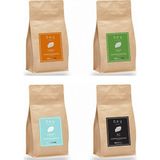 Bey Kahve Roastery Tanışma Seti Espresso Beans Çekirdek Kahve 250 G - 4 Çeşit - 250 gr
