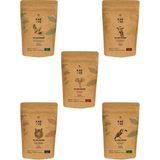 Bey Kahve Tanışma Seti Filtre Kahve Çeşitleri 200 G - 5 Çeşit - 200 gr