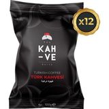 Bey Kahve Türk Kahvesi 100 G 12 Adet - 2’li Set - 1 Adet