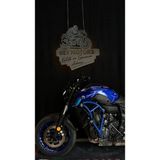 Bey Motors Yamaha mt 07 Koruma Demiri Icon Blue - 004-Mavi