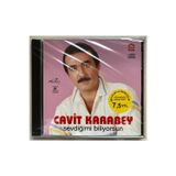 Bey Plak Cavit Karabey Sevdiğimi Biliyorsun Cd (Sıfır Jelatinli)