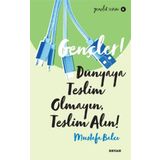 Beyan Yayınları Gençler Dünyaya Teslim Olmayın Teslim Alın!