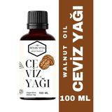 Beyar Vita Ceviz Yağı 100 ml - soğuk sıkım - %100 doğal ve saf - bitkisel yağ