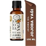 Beyar Vita Jojoba Yağı 100 ml - soğuk sıkım - jojoba oil - cam ambalaj - Doğal bitkisel yağ