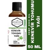 Beyar Vita Kenevir (Kendir) Yağı - 50 ml - doğal ve saf- soğuk sıkım