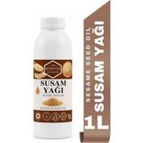 Beyar Vita Susam Yağı 1 Litre - plastik bidon - soğuk sıkım - sesame seed oil 1 L